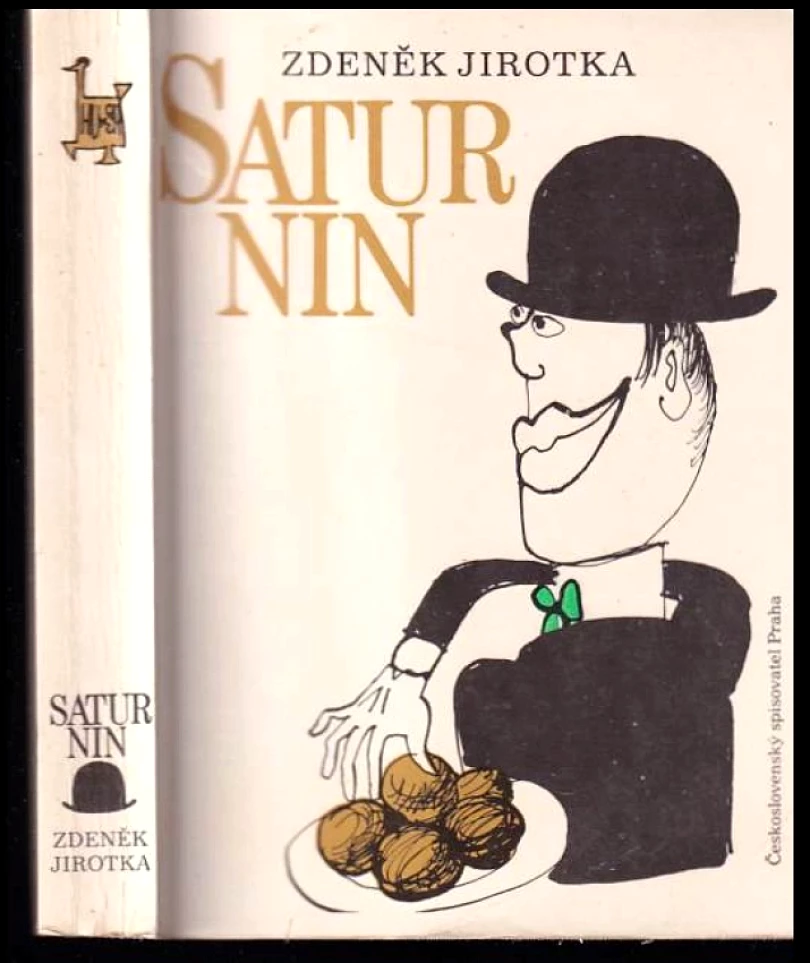 Saturnin (Zdeněk Jirotka, 1990)