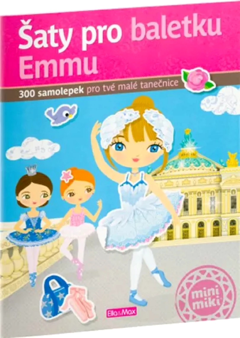 Levně Šaty pro baletku Emmu (Julie Camel, 2019)
