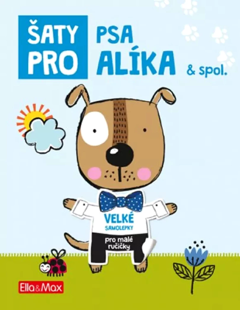 Šaty pro psa Alíka & spol (Ema Potužníková, 2019)