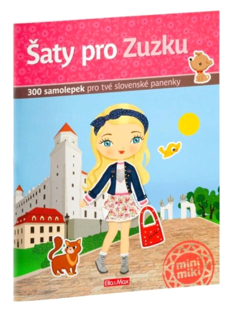 Levně Šaty pro Zuzku (, 2019)