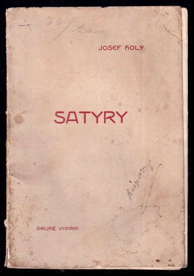 Levně Satyry (Josef Holý, 1903)