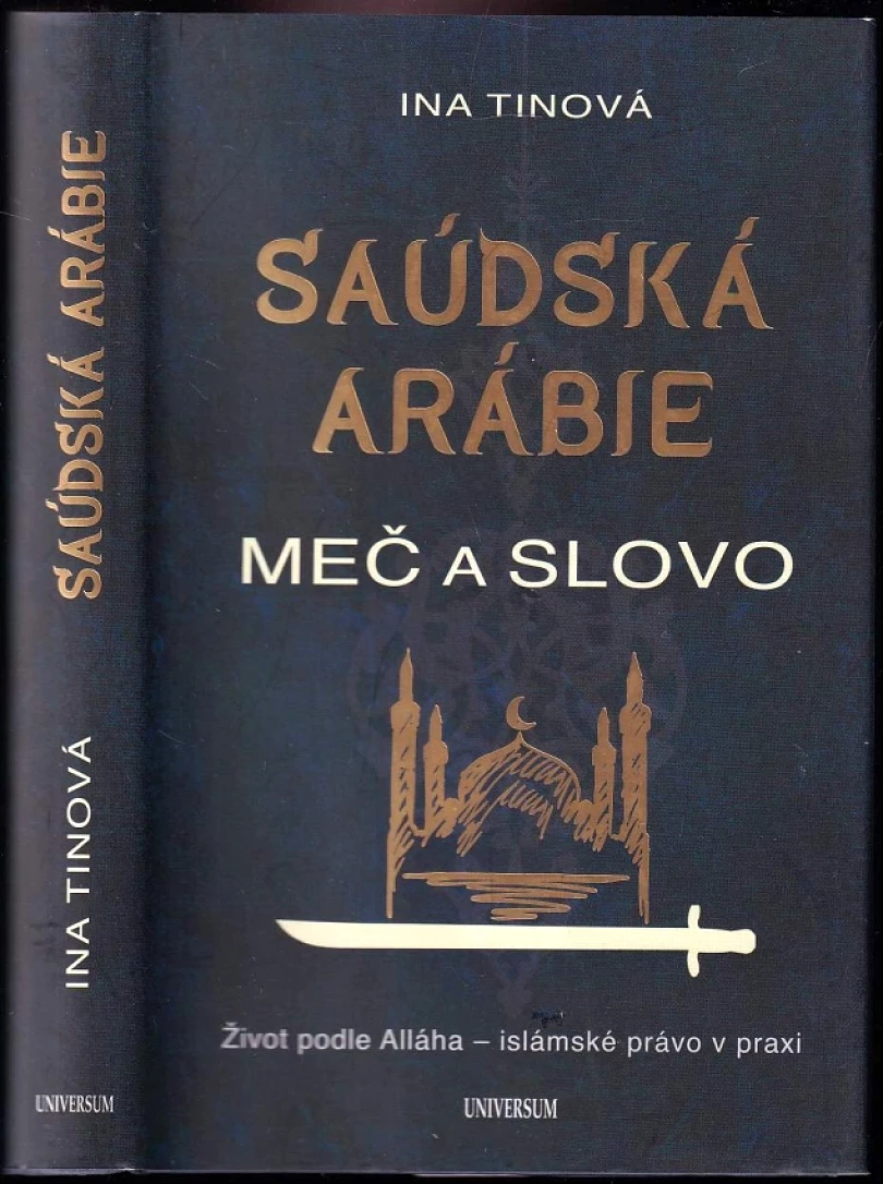 Levně Saúdská Arábie (Ina Tin, 2019)