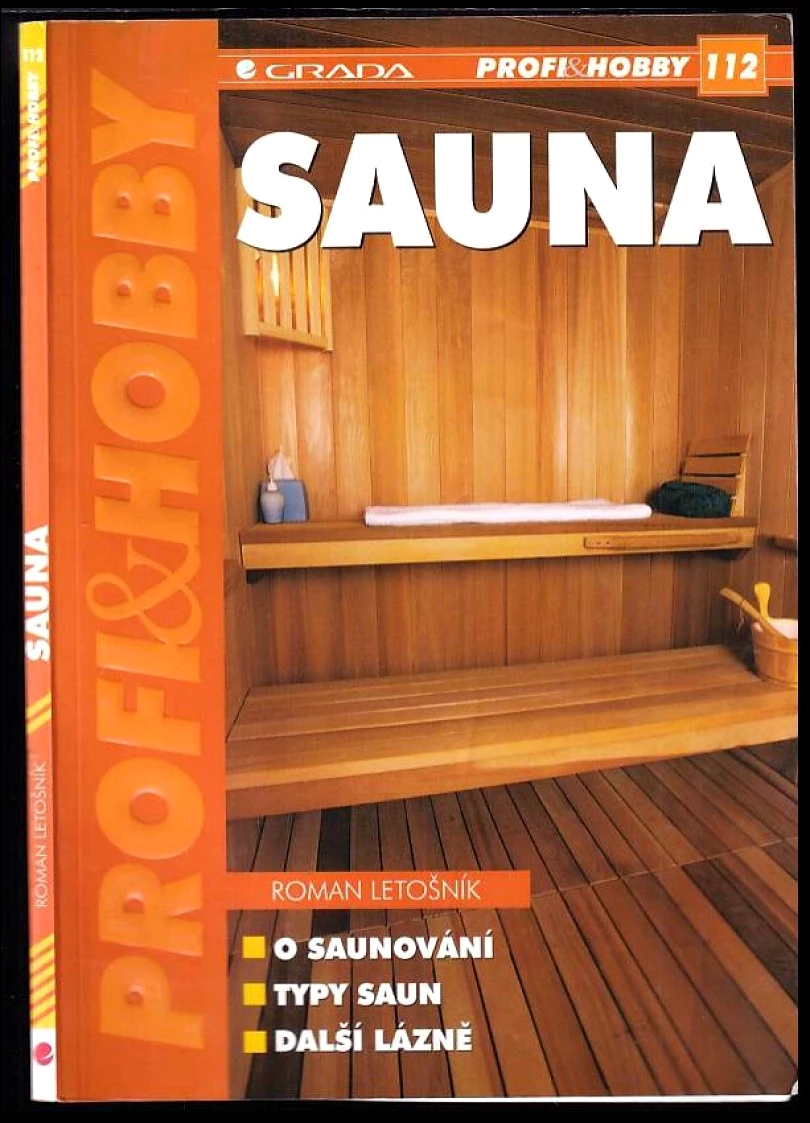 Levně Sauna (Roman Letošník, 2005)