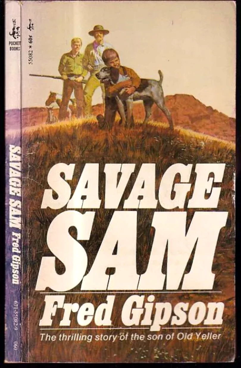 Levně Savage Sam (Fred Gipson, 1970)