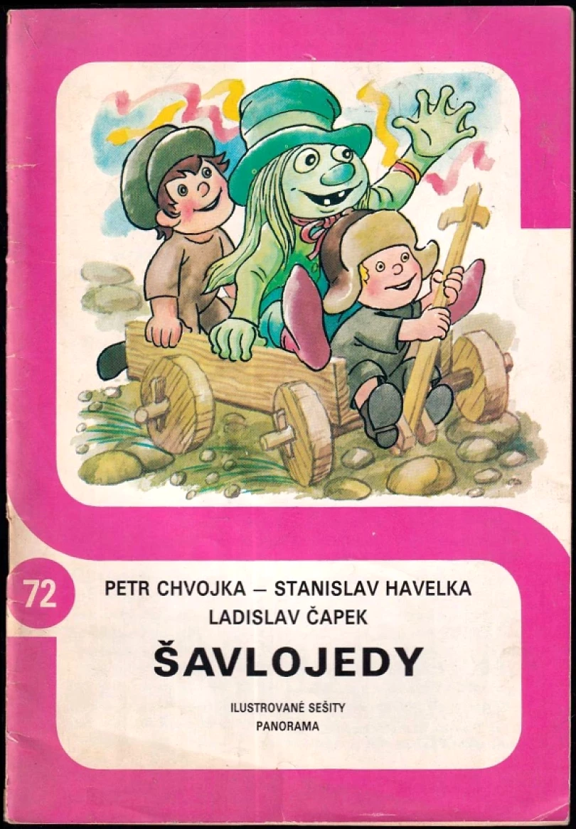Levně Šavlojedy (Stanislav Havelka, 1981)
