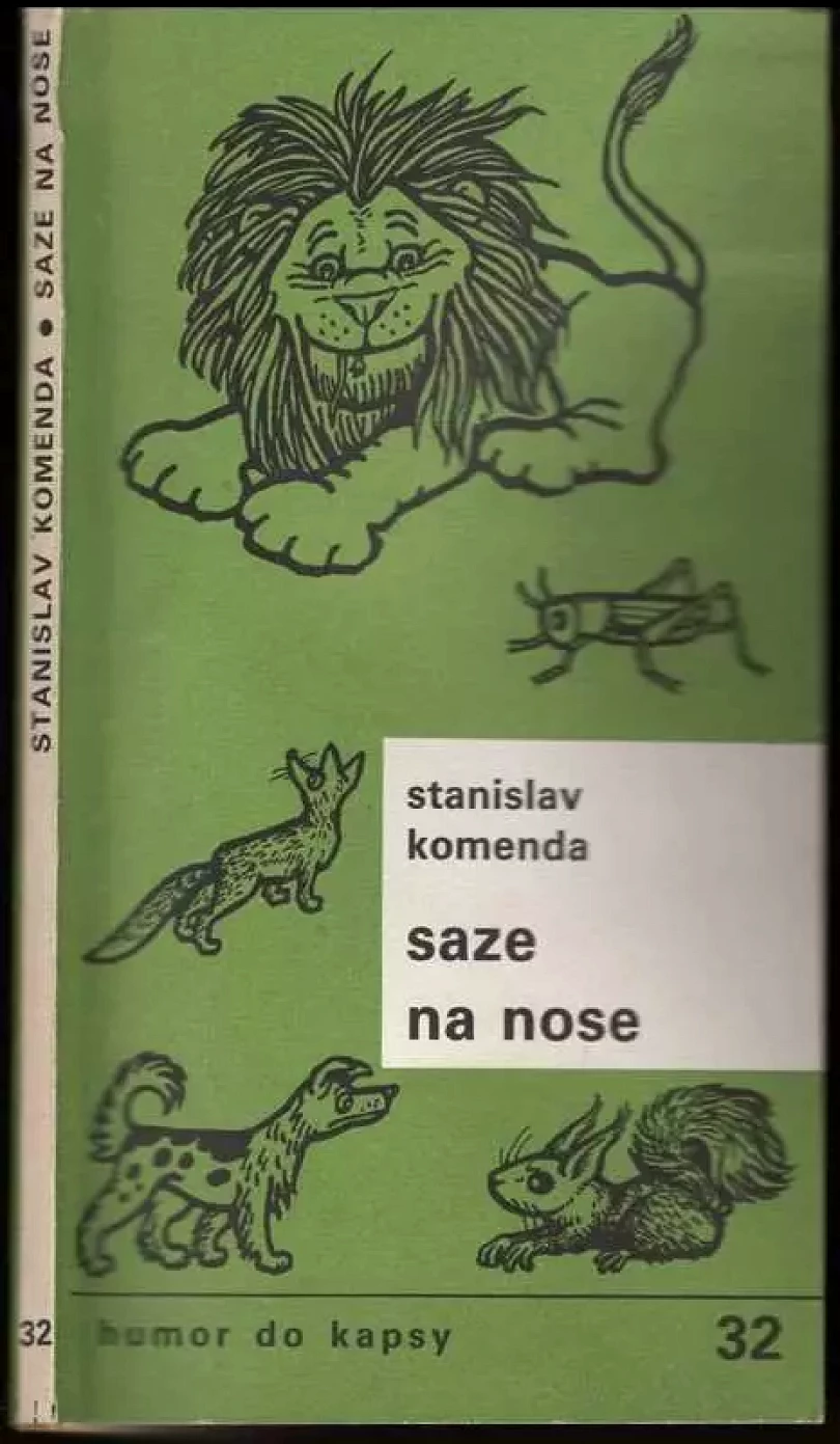 Levně Saze na nose (Stanislav Komenda, 1989)