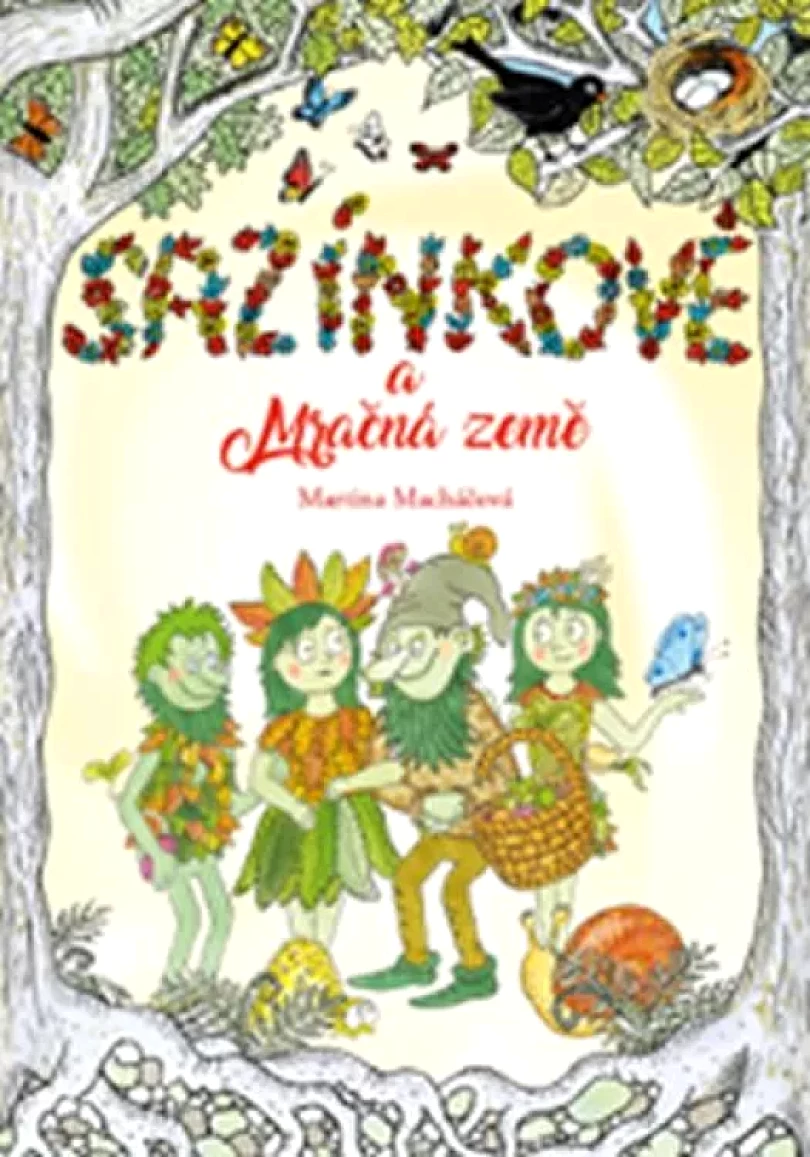 Levně Sazínkové a Mračná země (Martina Macháčová, 2019)
