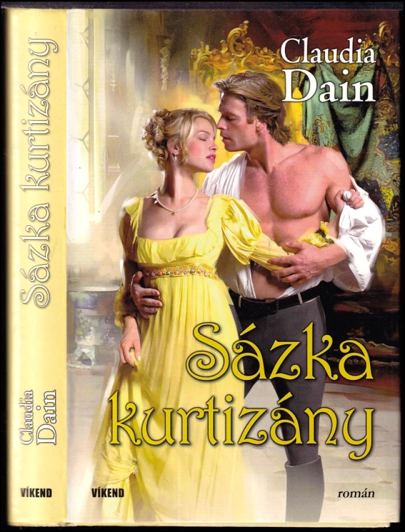 Levně Sázka kurtizány (Claudia Dain, 2013)