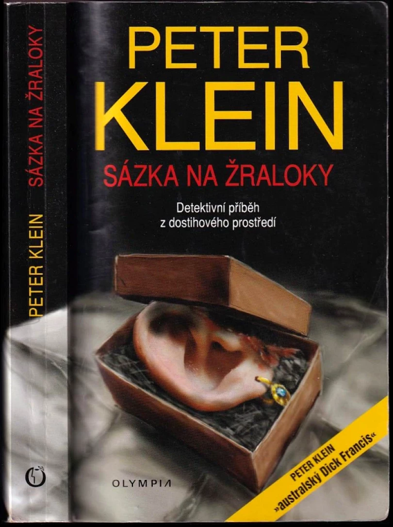 Levně Sázka na žraloky (Peter Martin Klein, 2010)