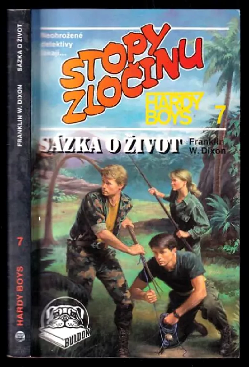 Sázka o život (Franklin W Dixon, 1993)