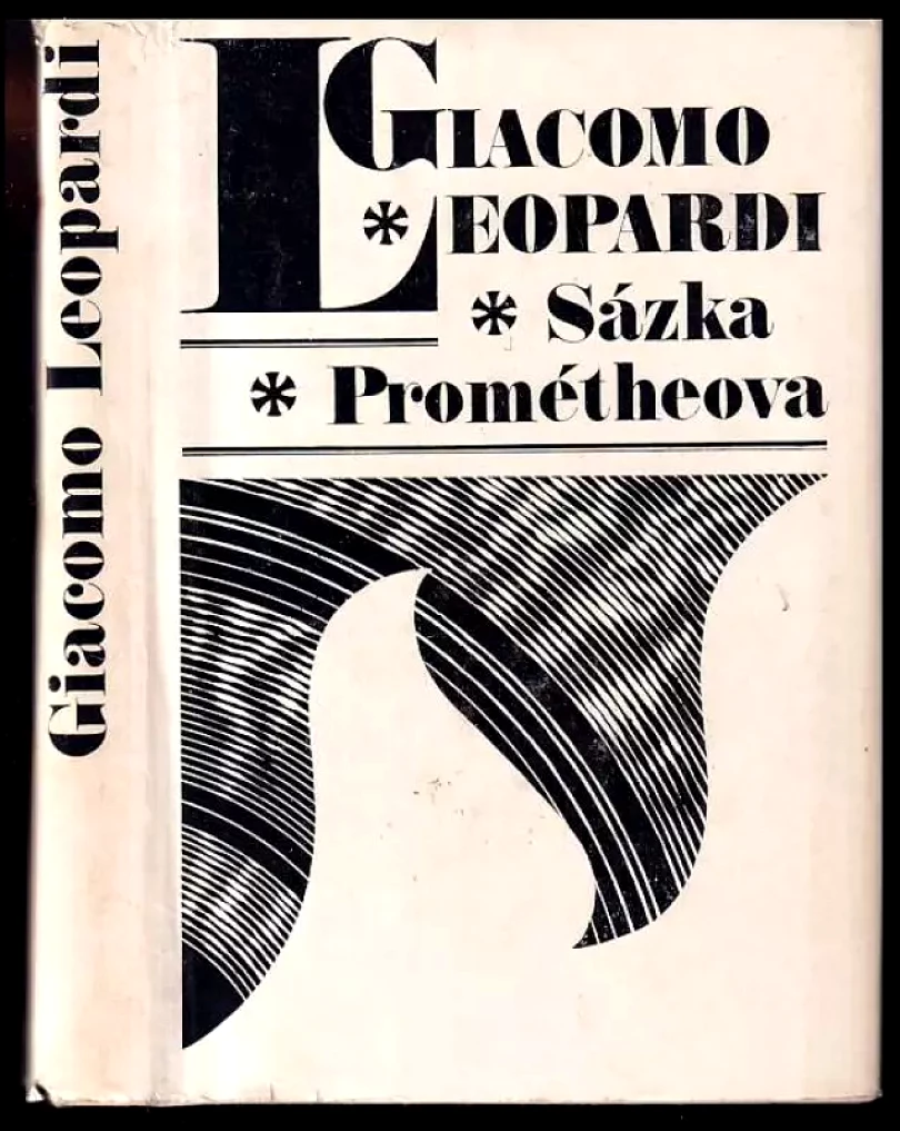 Levně Sázka Prométheova (Giacomo Leopardi, 1979)