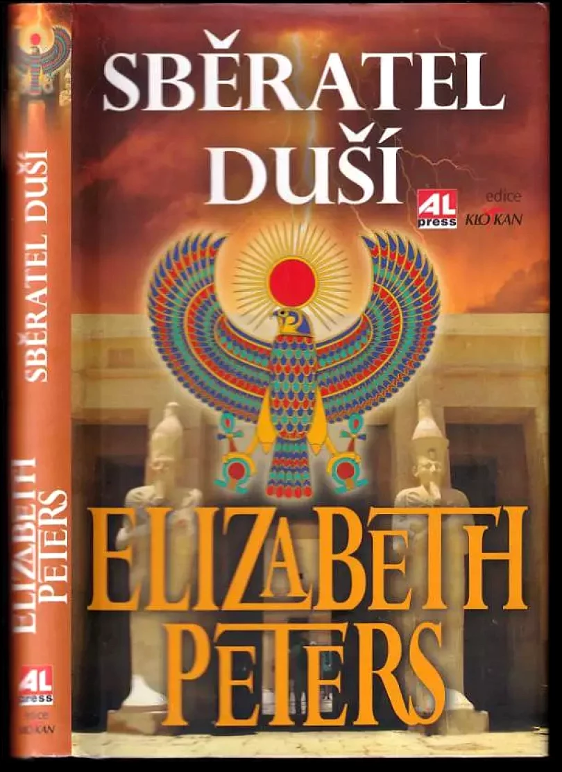 Levně Sběratel duší (Elizabeth Peters, 2016)
