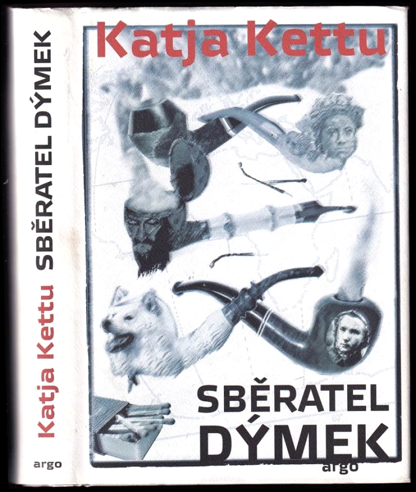 Levně Sběratel dýmek (Katja Kettu, 2016)