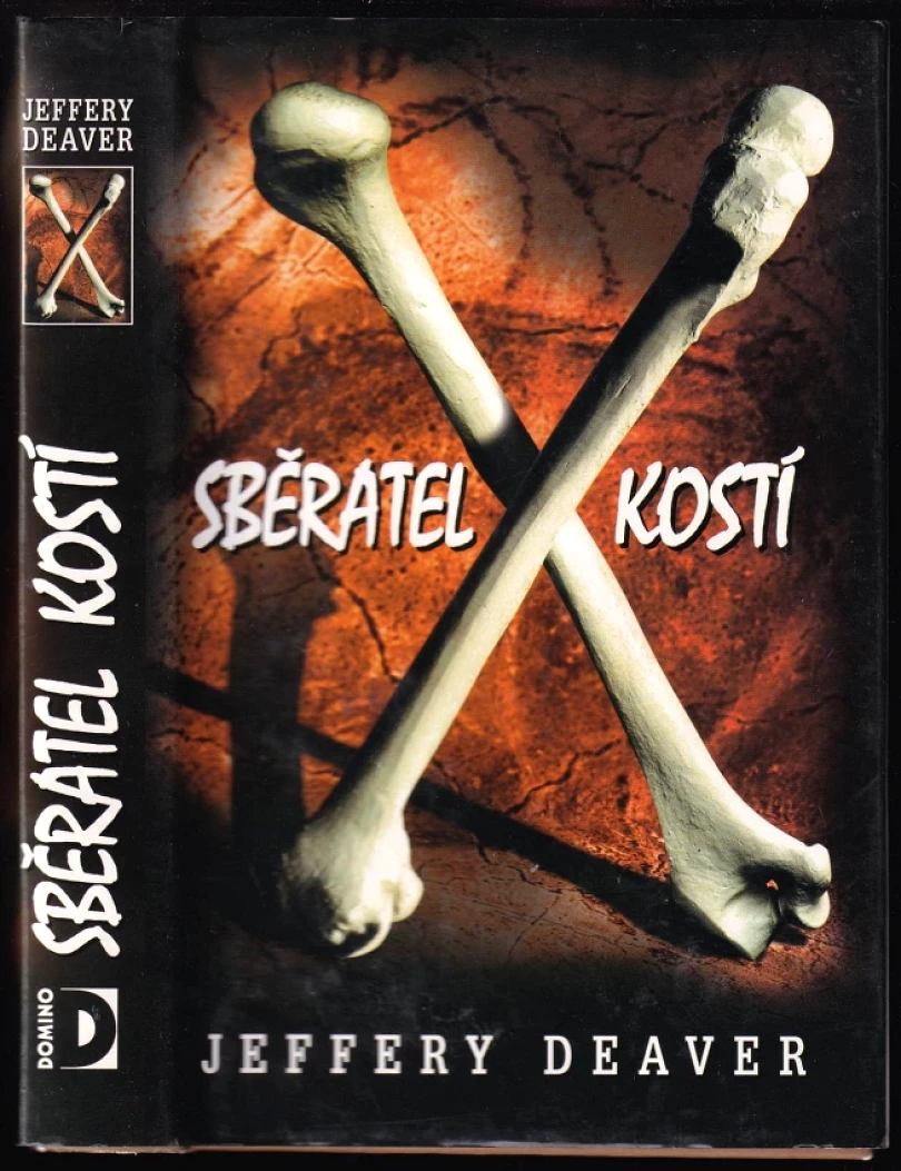 Levně Sběratel kostí (Jeffery Deaver, 1998)