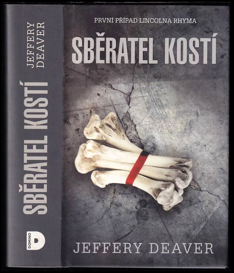 Levně Sběratel kostí (Jeffery Deaver, 2015)