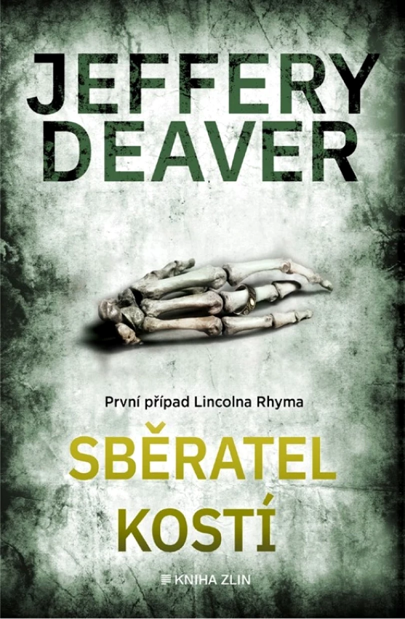 Levně Sběratel kostí (Jeffery Deaver, 2024)