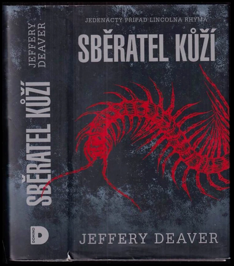 Levně Sběratel kůží (Jeffery Deaver, 2014)