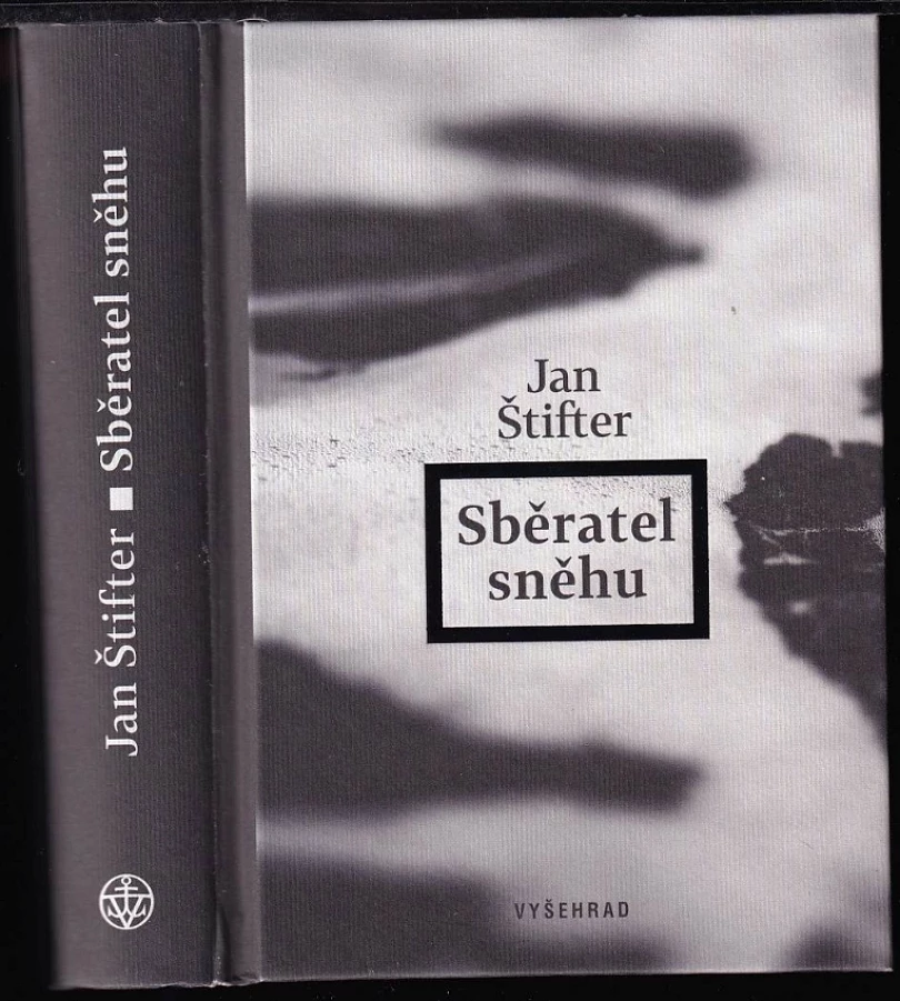 Levně Sběratel sněhu (Jan Štifter, 2018)