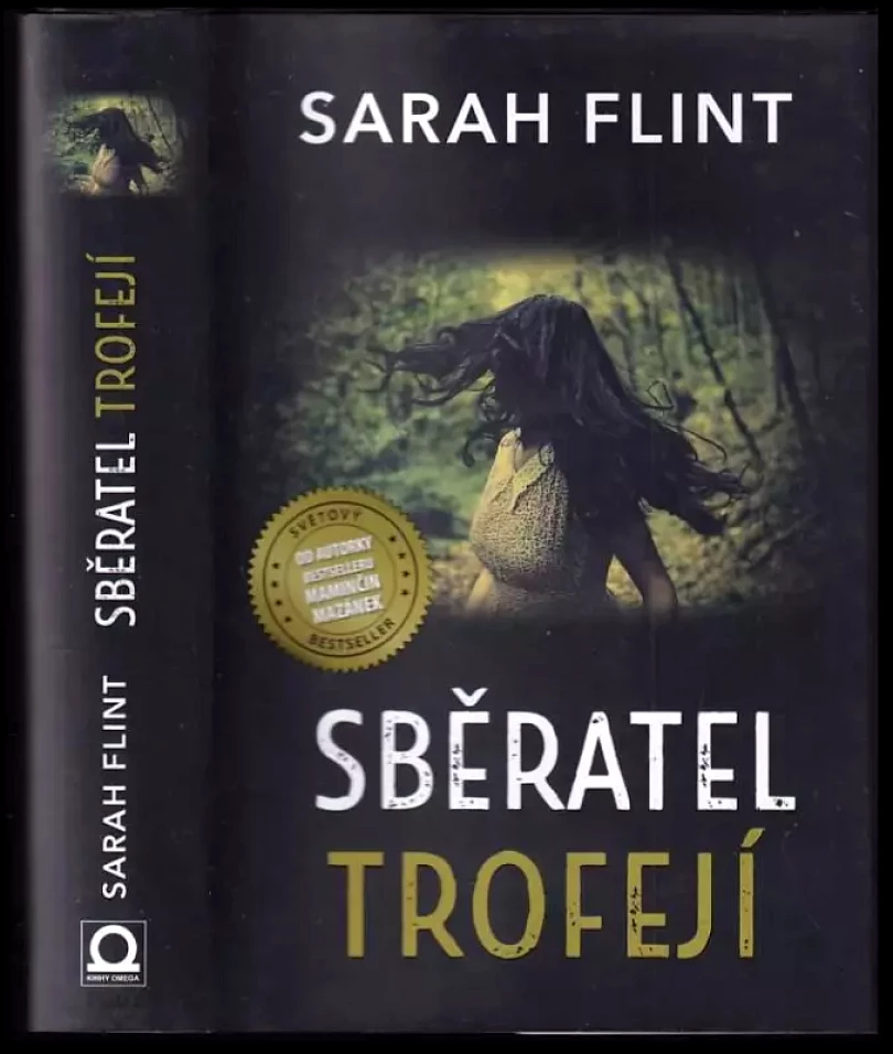 Levně Sběratel trofejí (Sarah Flint, 2018)