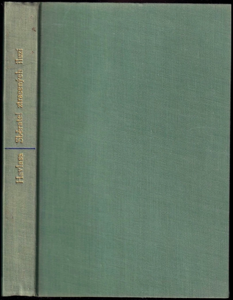 Levně Sběratel ztracených iluzí (Jan Havlasa, 1929)