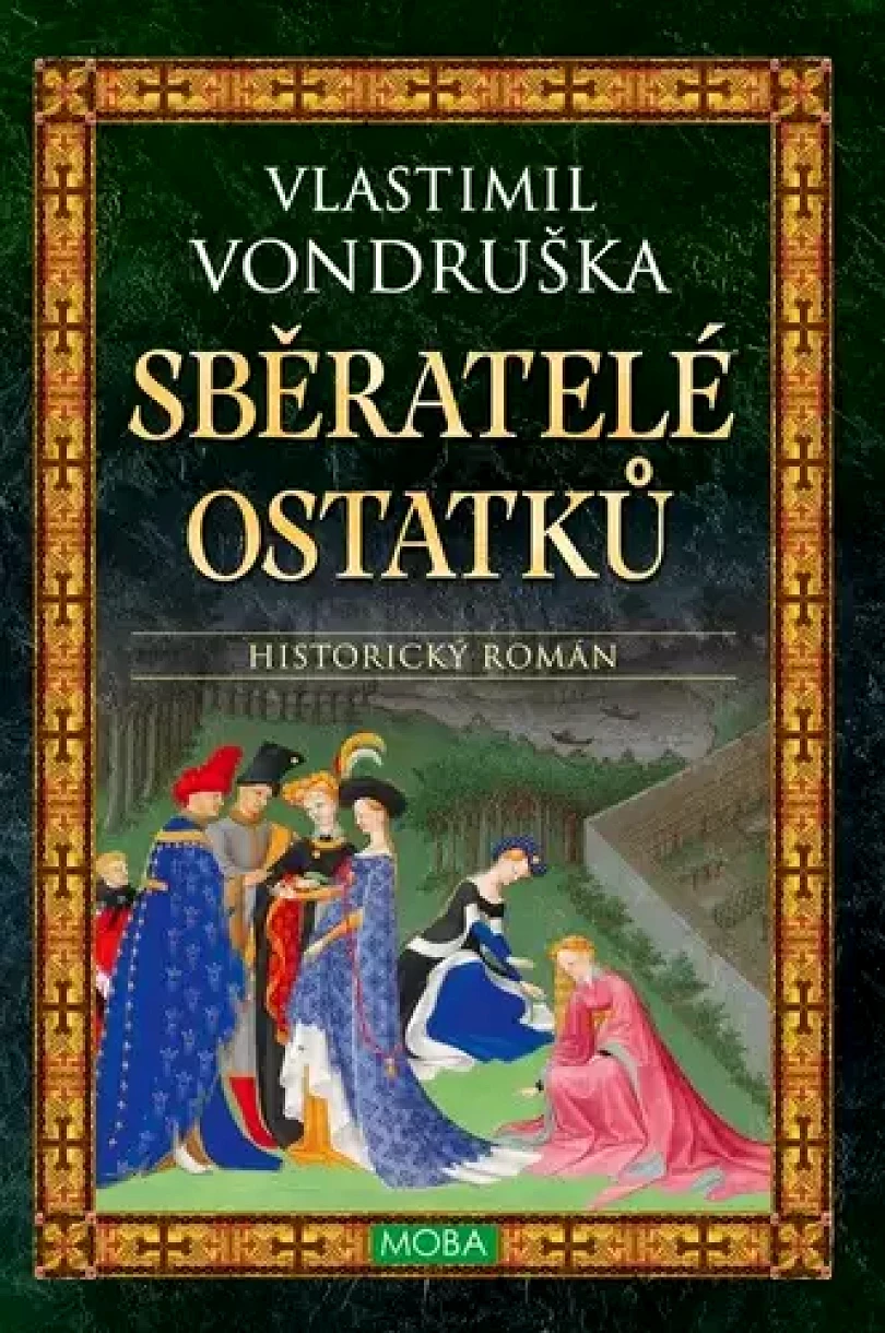Levně Sběratelé ostatků (Vlastimil Vondruška, 2024)