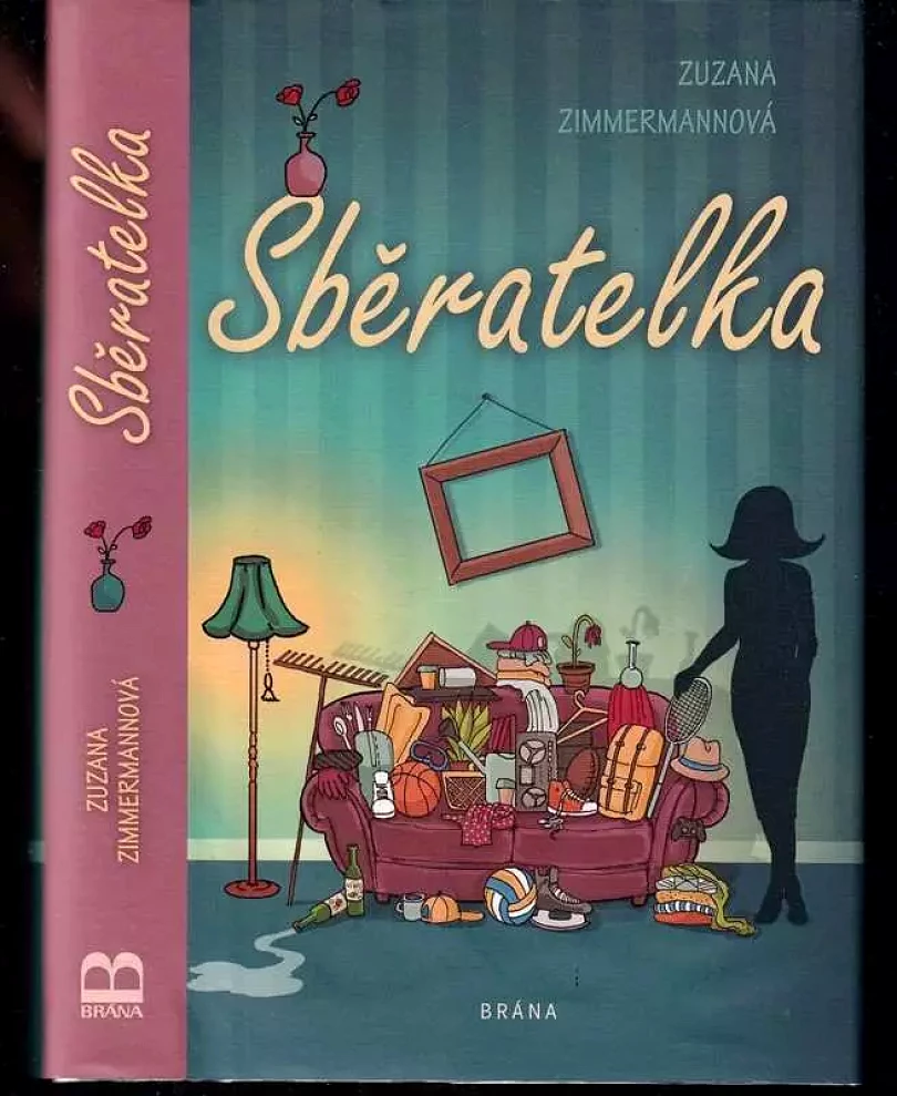 Levně Sběratelka (Zuzana Zimmermann, 2018)