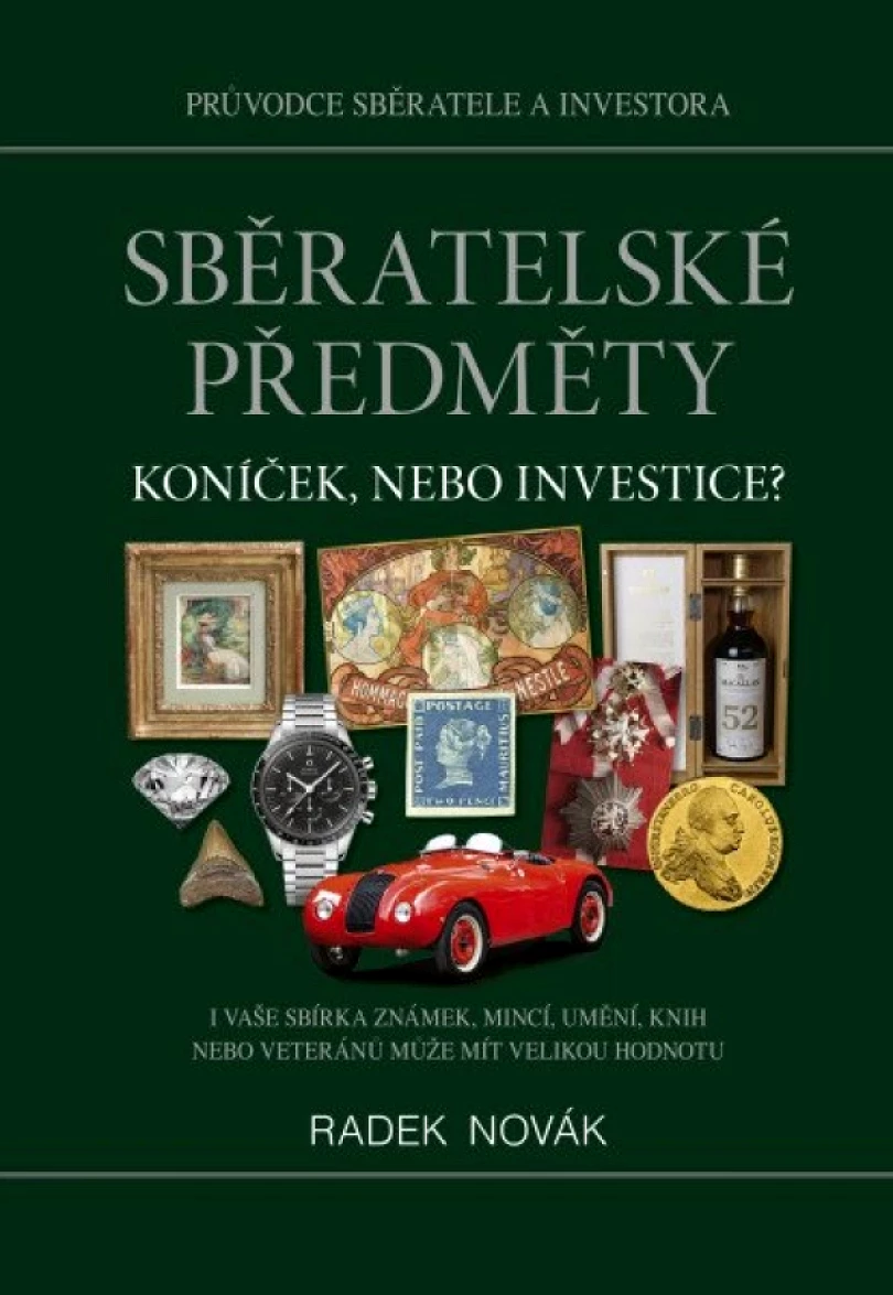 Sběratelské předměty (Radek Novák, 2025)