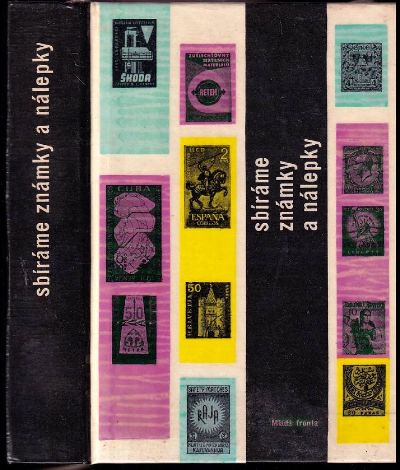Sbíráme známky a nálepky (Bohuslav Hlinka, 1964)