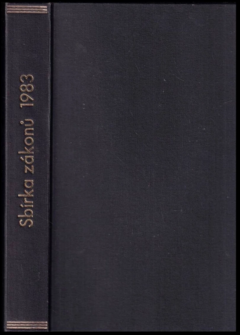 Sbírka zákonů - Československá socialistická republika ROČNÍK 1983 (kolektiv, 1983)