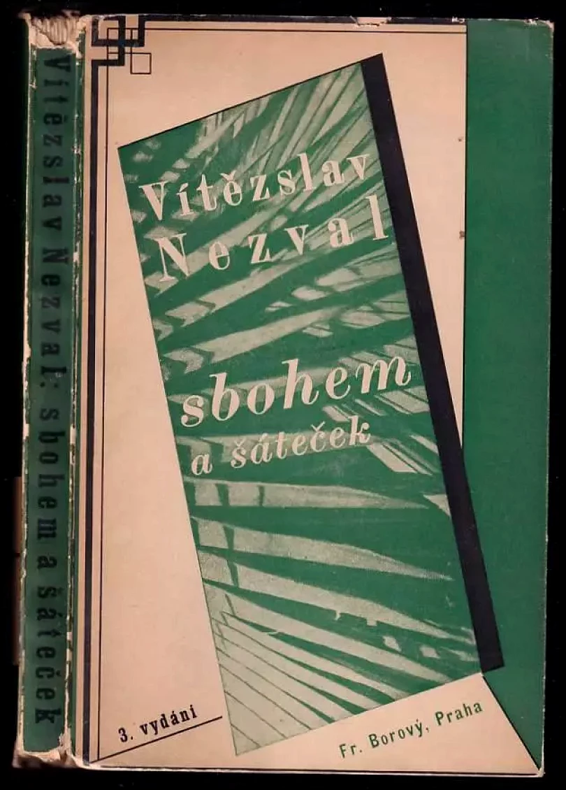 Sbohem a šáteček - Básně z cesty (Vítězslav Nezval, 1935)