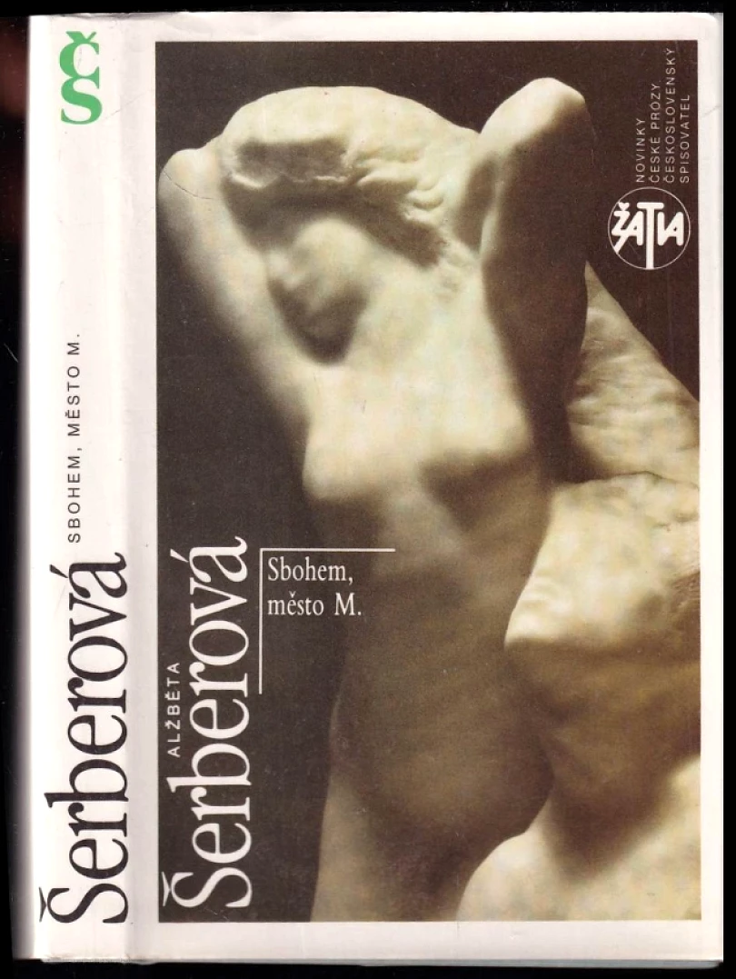 Levně Sbohem, město M (Alžběta Šerberová, 1991)