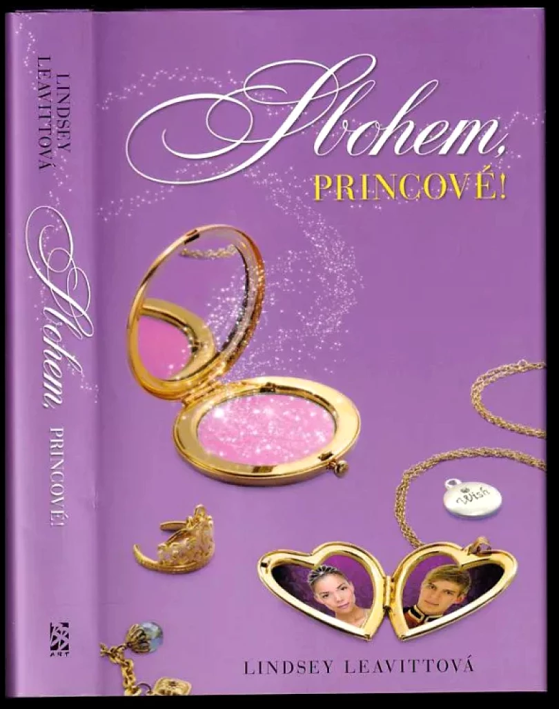 Levně Sbohem, princové! (Lindsey Leavitt, 2017)