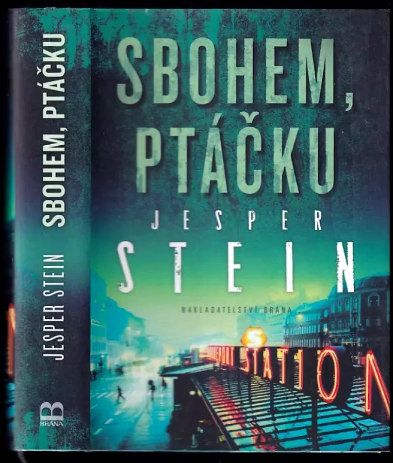 Levně Sbohem, ptáčku (Jesper Stein, 2015)