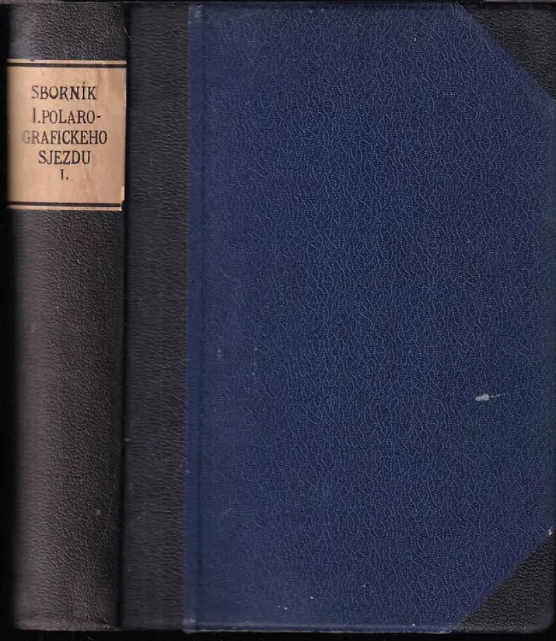 Sborník I. mezinárodního polarografického sjezdu v Praze (, 1951)