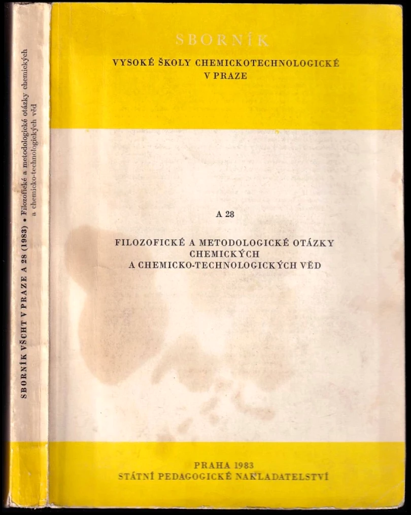 Sborník Vysoké školy chemicko-technologické v Praze (, 1983)