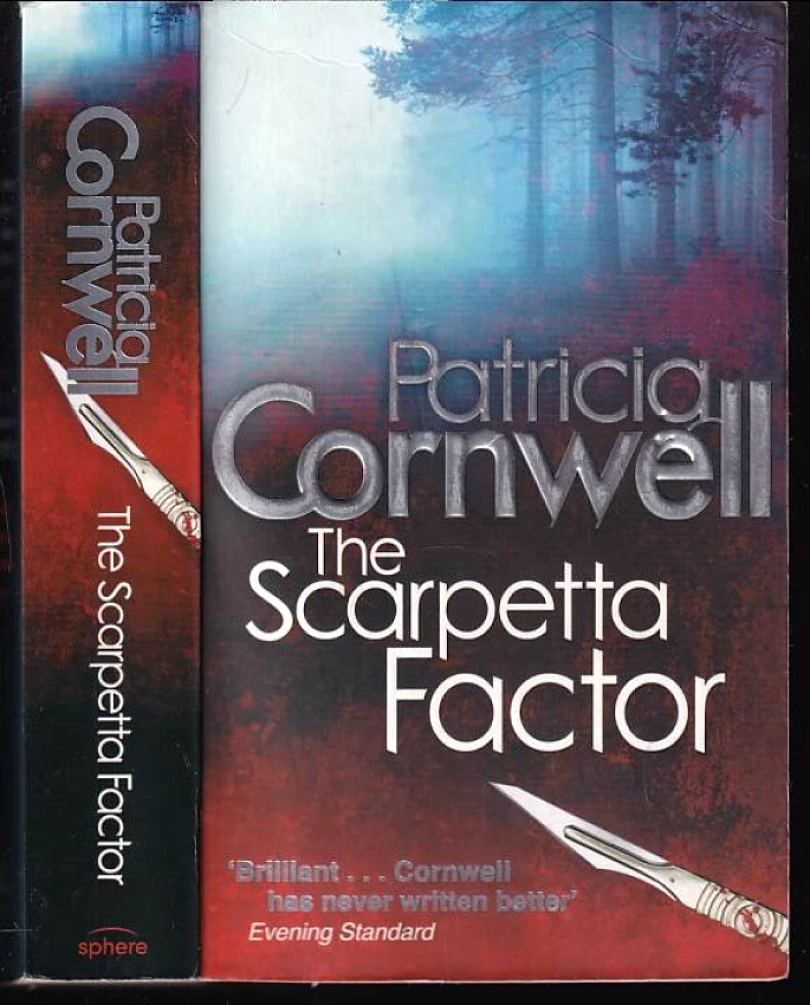 Levně Scarpetta Factor (Patricia Daniels Cornwell, 2009)