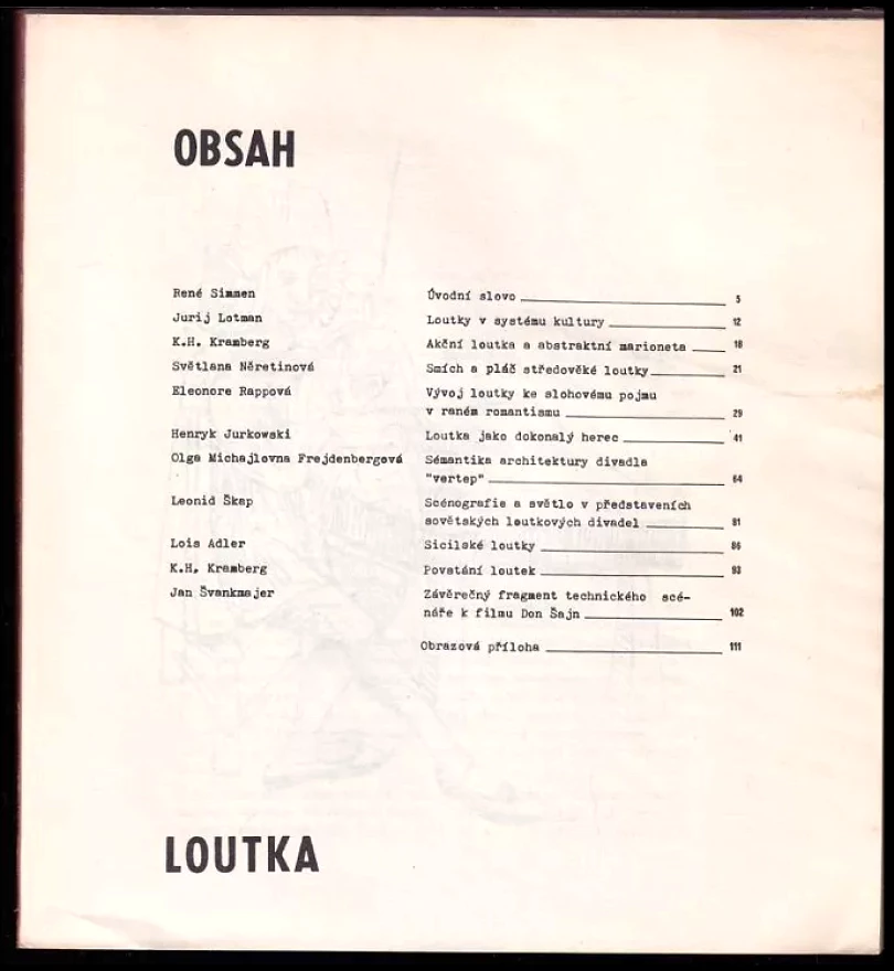 Scénografie (, 1978)