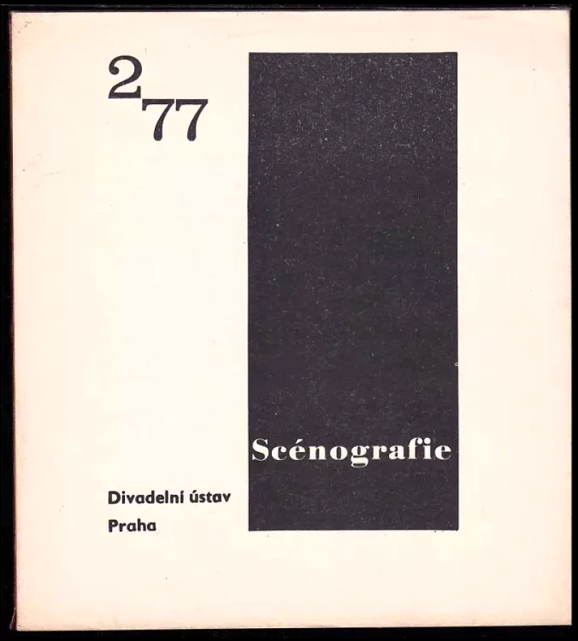 Scénografie (, 1977)