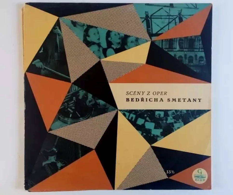 Levně Scény Z Oper Bedřicha Smetany (Bedřich Smetana, 1958)