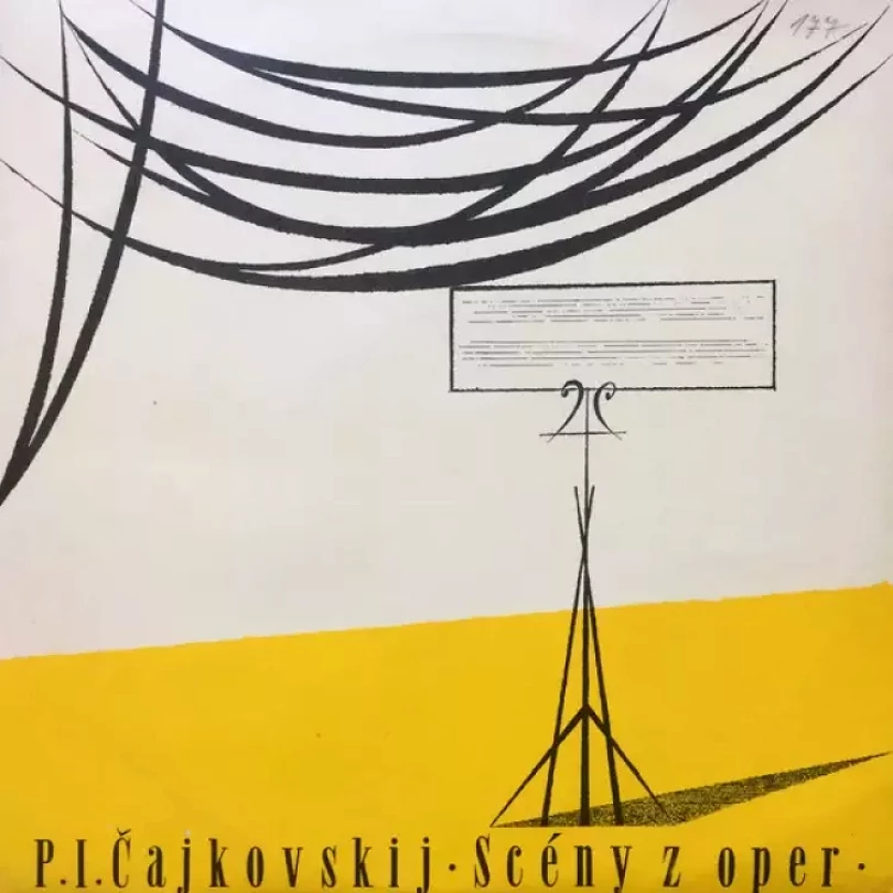 Levně Scény Z Oper (Pyotr Ilyich Tchaikovsky, 1963)