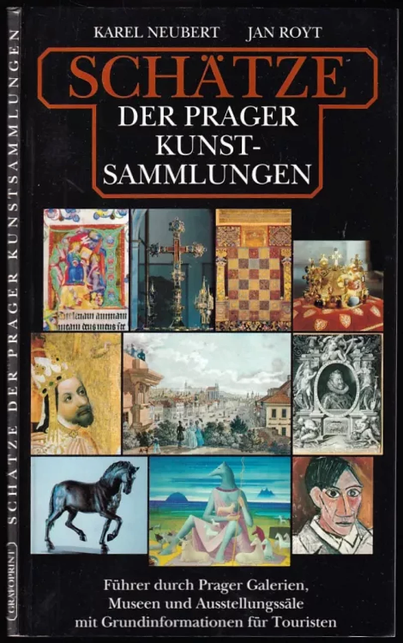 Levně Schätze der Prager Kunstsammlungen (Karel Neubert, 1992)