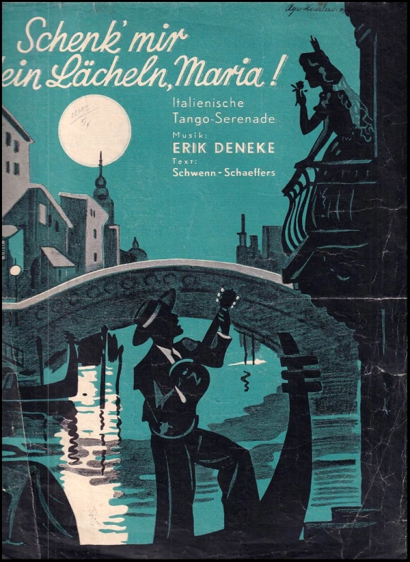 Levně Schenk mir dein Lächeln, Maria! (Erik Denke, )