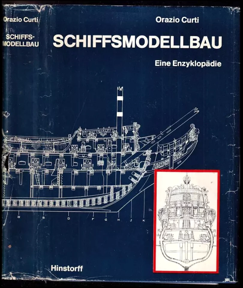 Levně Schiffsmodellbau - Eine Enzyklopädie (Orazio Curti, 1972)