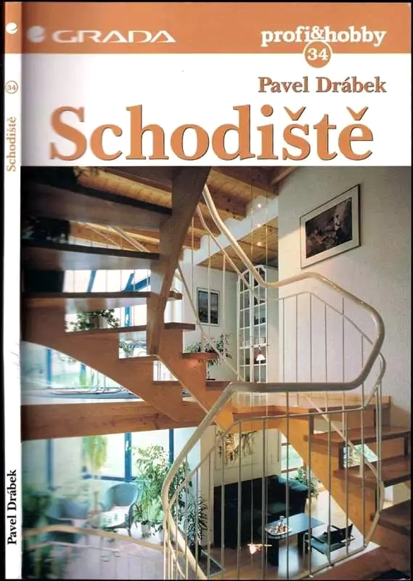 Levně Schodiště (Pavel Drábek, 1999)