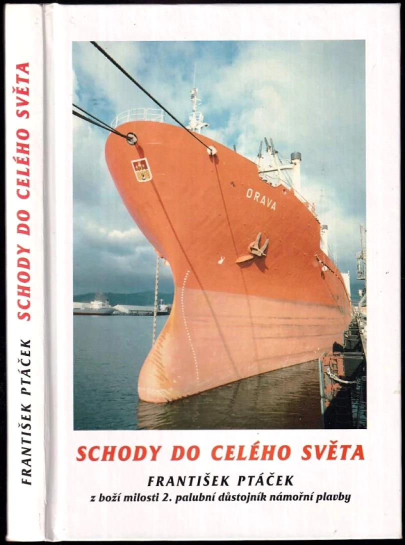 Levně Schody do celého světa PODPIS FRANTIŠEK PTÁČEK (František Ptáček, 1998)