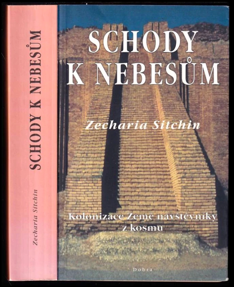 Schody k nebesům (Zecharia Sitchin, 2001)