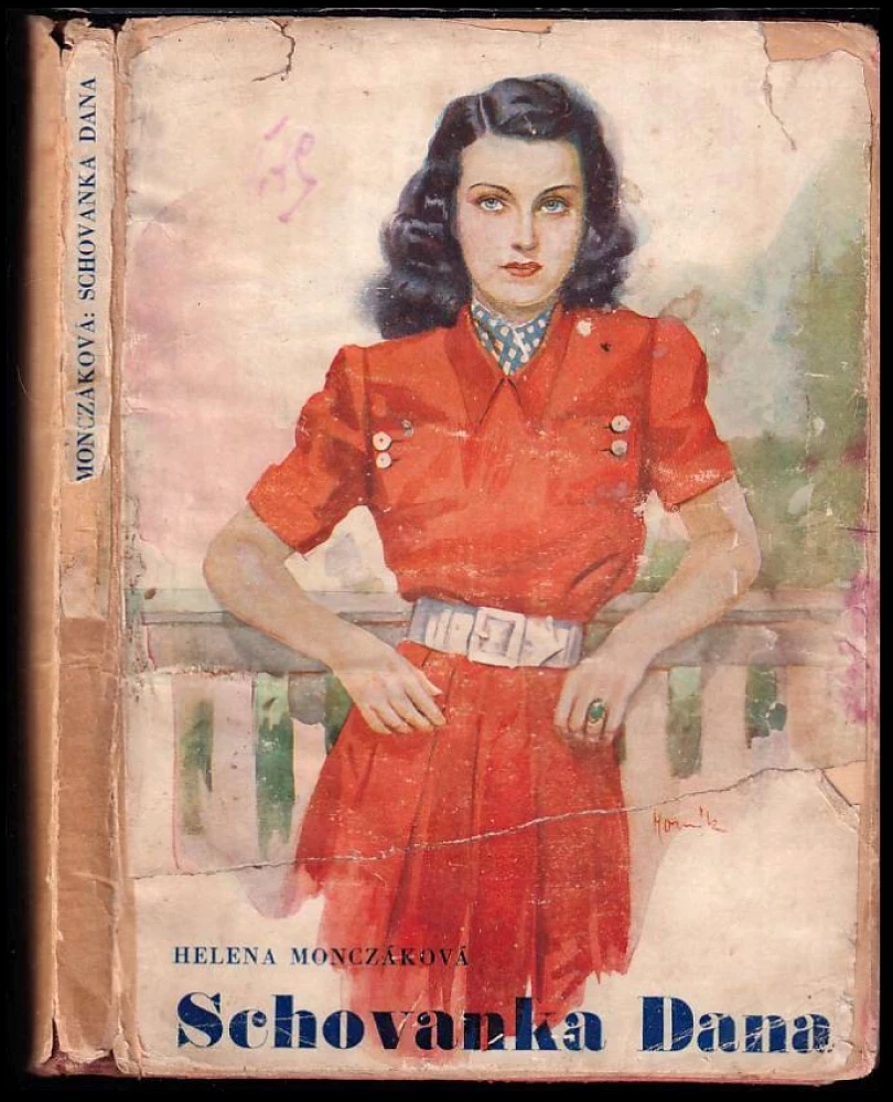 Schovanka Dana (Helena Monczaková, 1946)
