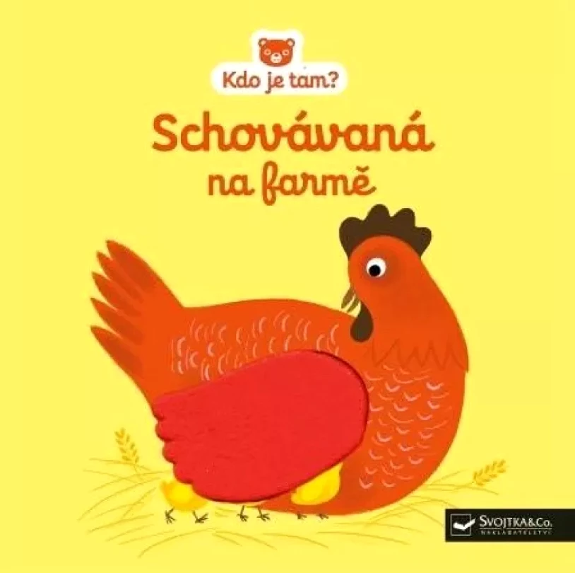 Levně Schovávaná na farmě (Aurélie Guillerey, 2022)