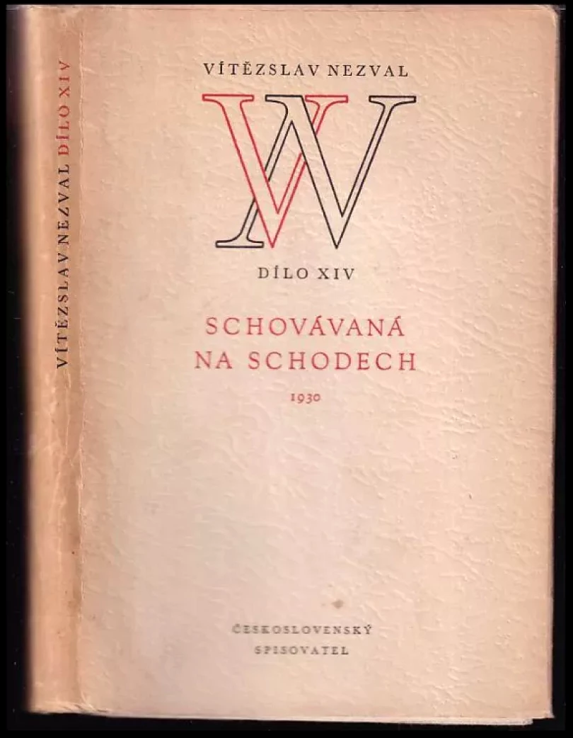 Schovávaná na schodech (Vítězslav Nezval, 1952)