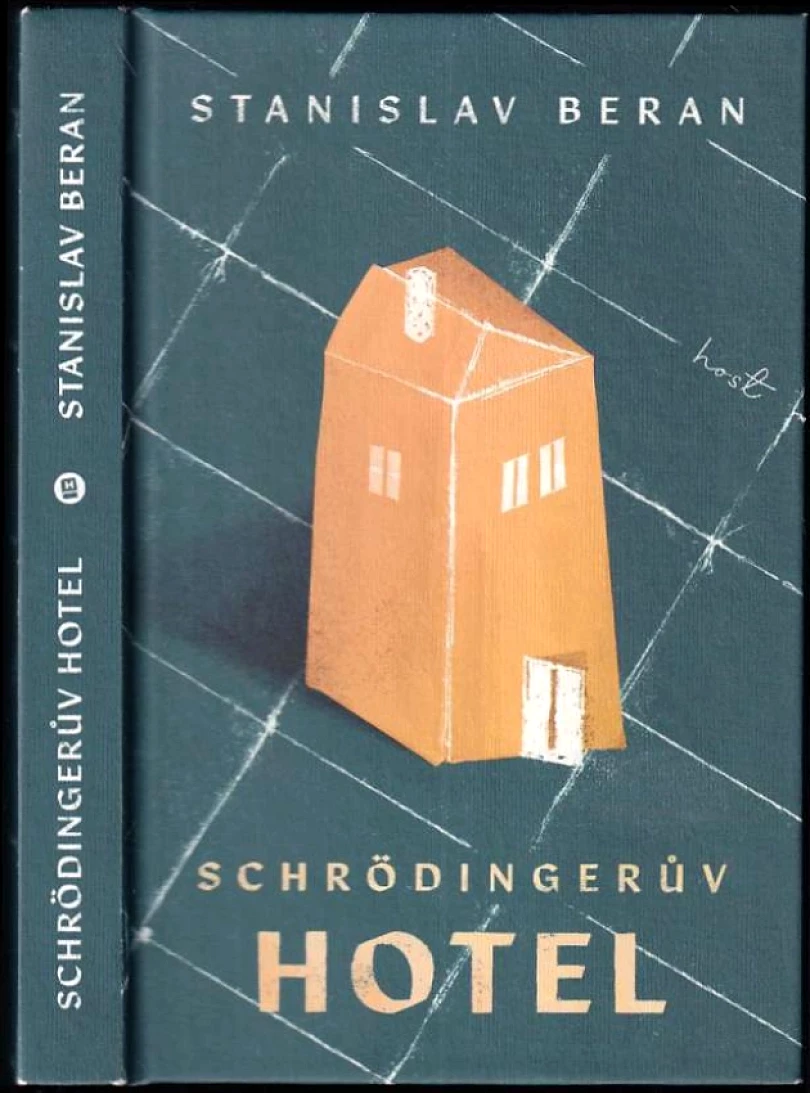 Levně Schrödingerův hotel (Stanislav Beran, 2023)